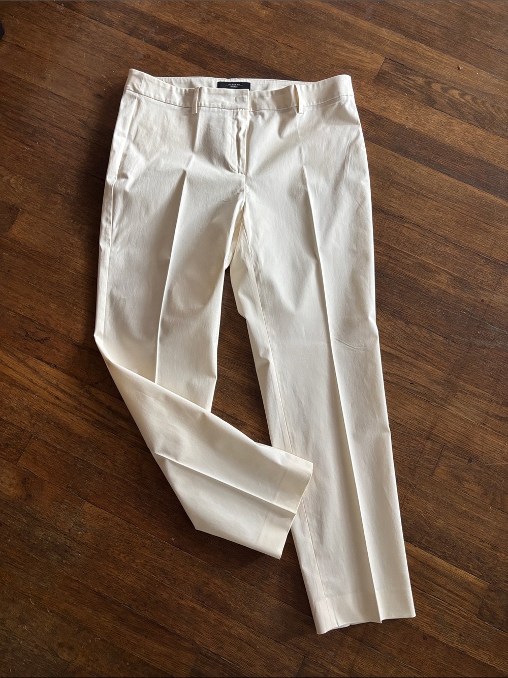 Maxmara weekend Dress Pants in Cream